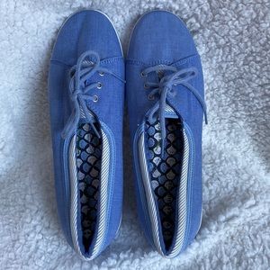 NWOT Grasshoppers Sneakers Medium Blue Women’s 8 1/2 M